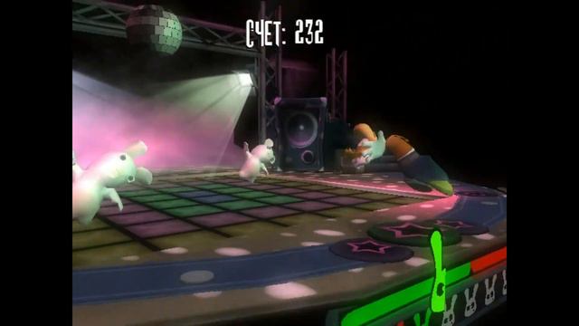 (rayman Raving Rabbids) я стал стоматологом?! №3 Ностальгия!