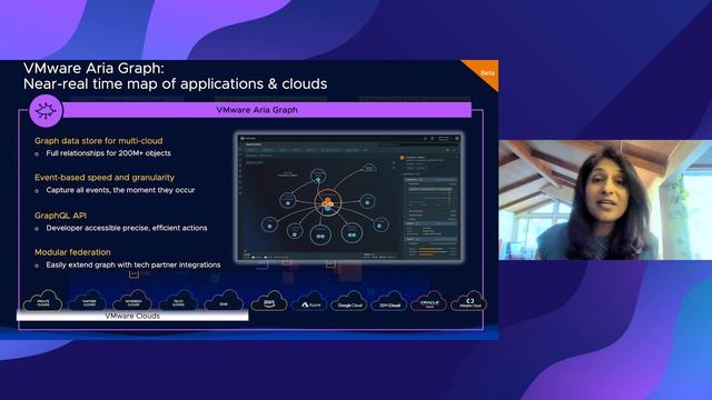Reunión informativa sobre VMware Aria en VMware Explore смотреть онлайн