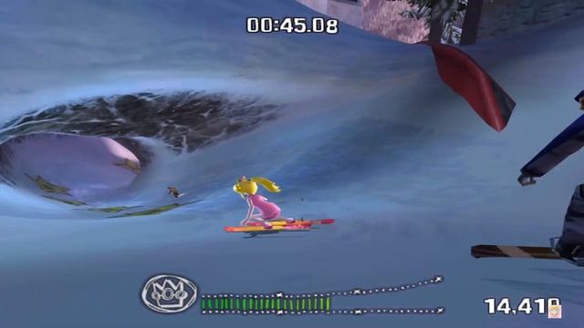 ? SSX on Tour (Nintendo Village Day) Peach Gameplay ? смотреть онлайн