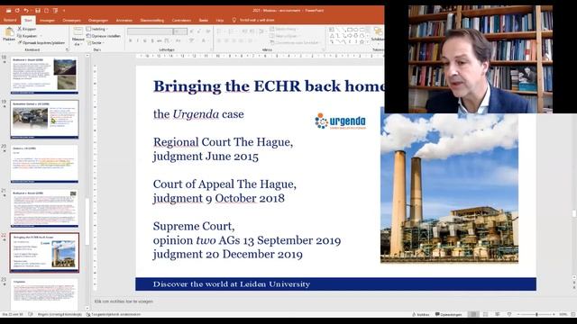 Рик Лоусон и Андрей Медушевский. ЕСПЧ, изменение климата, права человека. Универсальность стандарто смотреть онлайн