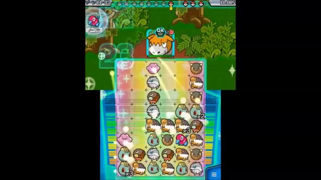 Pokemon Battle Trozei - 100% Walkthrough - Stage 11-3 Monday (Safari Jungle) - S-Rank смотреть онлайн