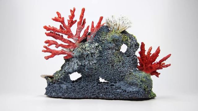 Риф морской для аквариума Marvelous Aqva, Ж-12 смотреть онлайн