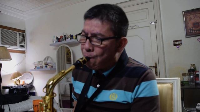 DIAMANTE - Morissette Amon (alto sax cover) смотреть онлайн