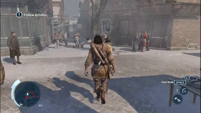 Assassin's Creed III - ACHILLES' ERRAND смотреть онлайн