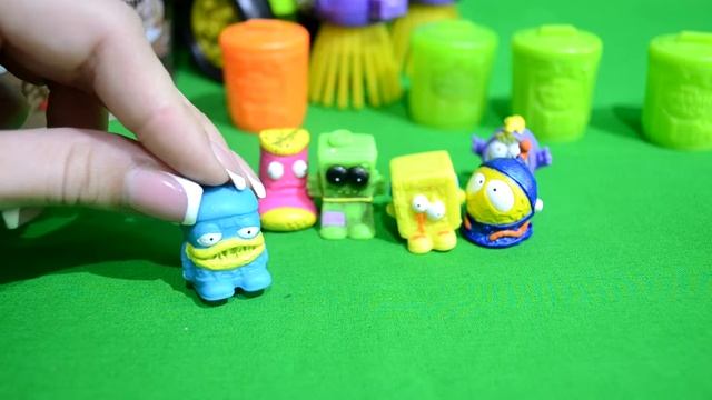 TRASH PACK 3 (ТРЭШ ПЭК) Знакомство с симпатичными монстриками. смотреть онлайн