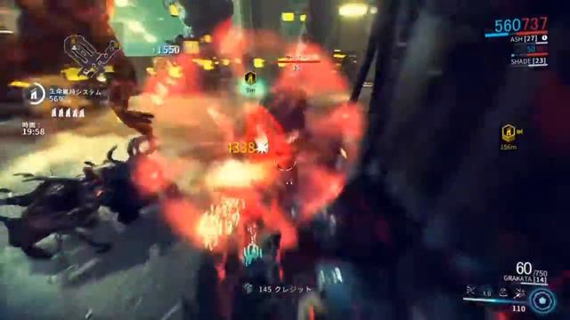【warframe】Intensify狙って20分耐久 (PS4実況) смотреть онлайн