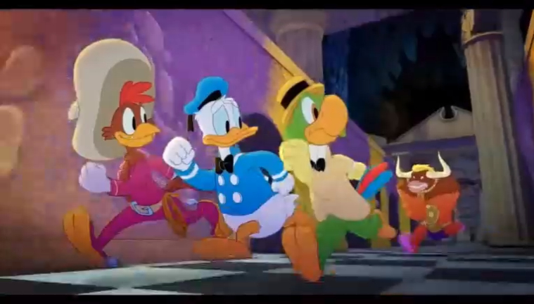 Legend of the Three Caballeros (Season 01 Episode 02) - Labyrinth and Repeat смотреть онлайн