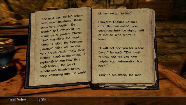 Let's Read Immortal Blood (Let's Read The Books of Skyrim, Book 56) смотреть онлайн