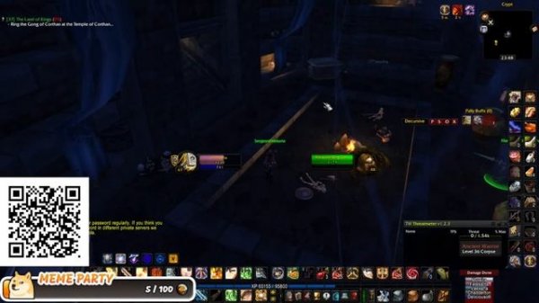 Прокачка пала на ? Turtle WoW 40 lvl