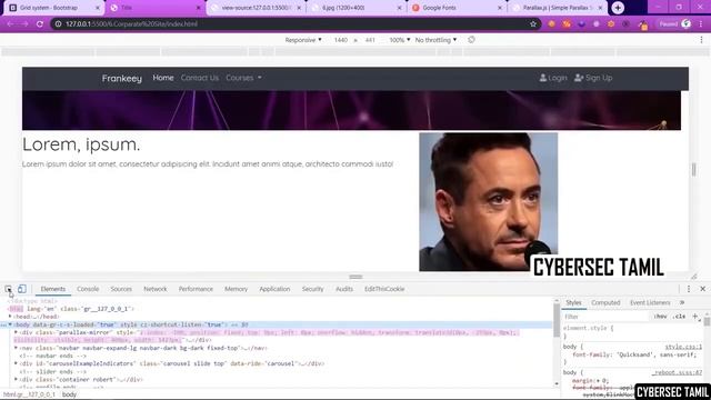 Learn Web Development from Scratch | Complete Bootstrap Tutorial in Tamil | Part -3 смотреть онлайн