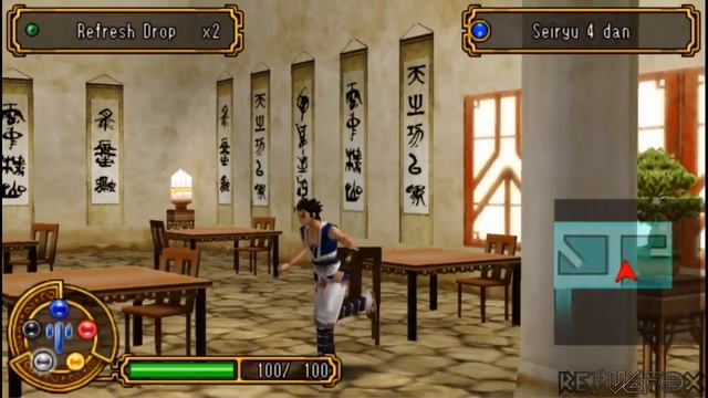 Key of Heaven (Kingdom of Paradise) - Action RPG for PSP смотреть онлайн