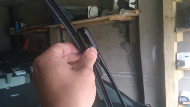 Установка дворников Bosch A111S на Kaptur смотреть онлайн