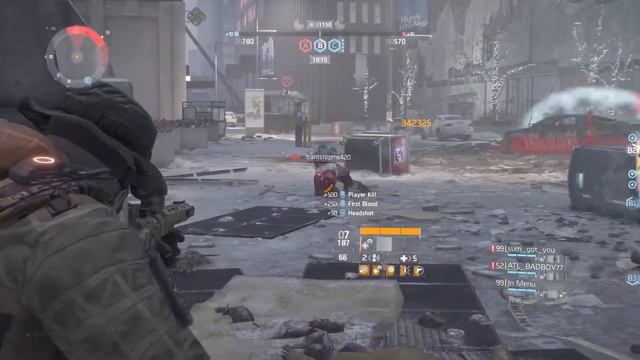 How to properly start off a Last Stand Game with a sniper! 4 Headshot kills! смотреть онлайн