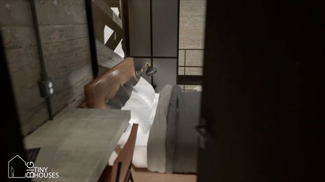 URBAN OASIS: A Two-Bedroom Industrial Loft Tour смотреть онлайн