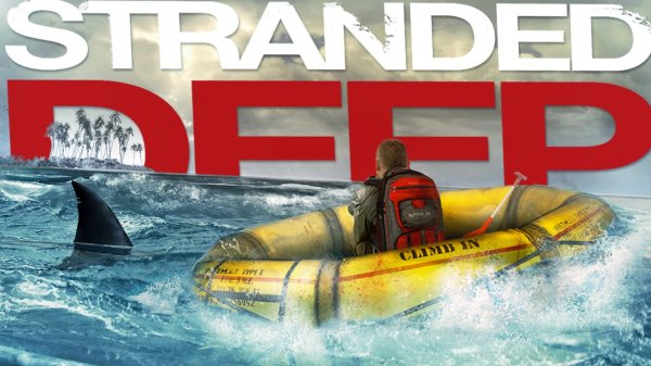 Stranded Deep 8ч #strandeddeep #стрим #прохождение