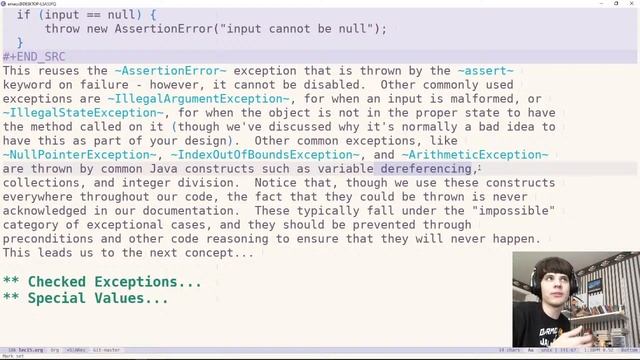 cse331-20su lec15: Exceptions смотреть онлайн