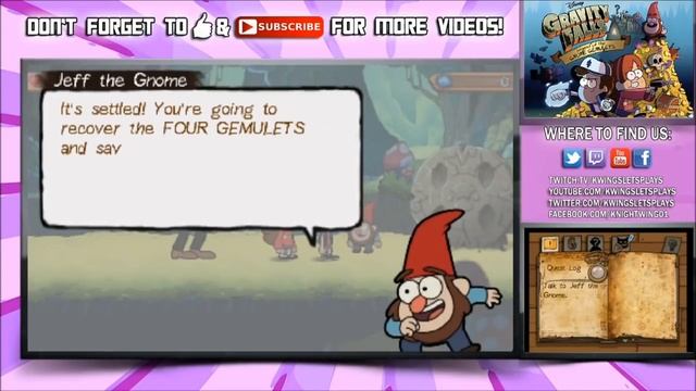 Gravity Falls: Legend of the Gnome Gemulets Part 1 смотреть онлайн