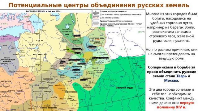 ОБЪЕДИНЕНИЕ СЕВЕРО-ВОСТОЧНОЙ РУСИ. ИСТОРИЯ РОССИИ В 6М КЛАССЕ 48й V6m KL Истор смотреть онлайн