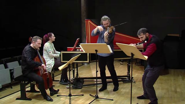 Ensemble Interrogatio - G. F. Händel, Triosonate h смотреть онлайн