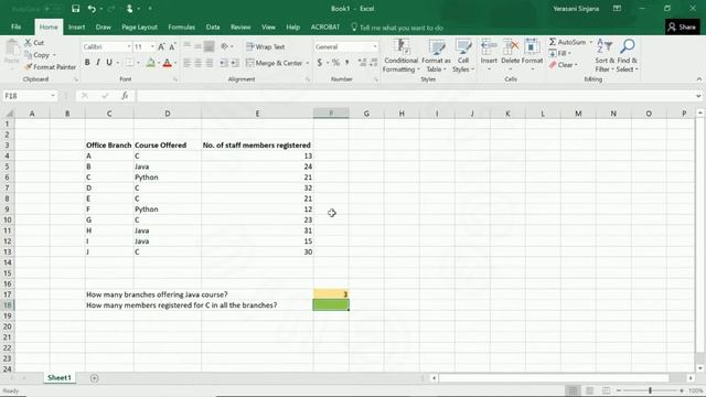 FUNCTIONS - COUNTIF and SUMIF (Excel 2016 - Lesson #27) Excel Tutorial for Beginners & Experts смотреть онлайн