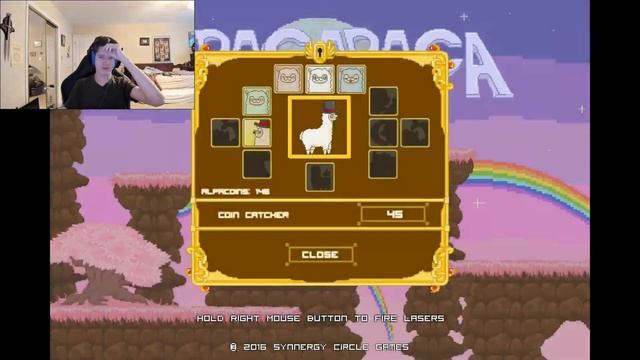 Alpacapaca Dash (Unlocking all character's) смотреть онлайн