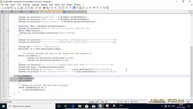 How to connect to SQL Server 2019 Express using Microsoft JDBC Driver with Amazon Corretto 11 JDK смотреть онлайн