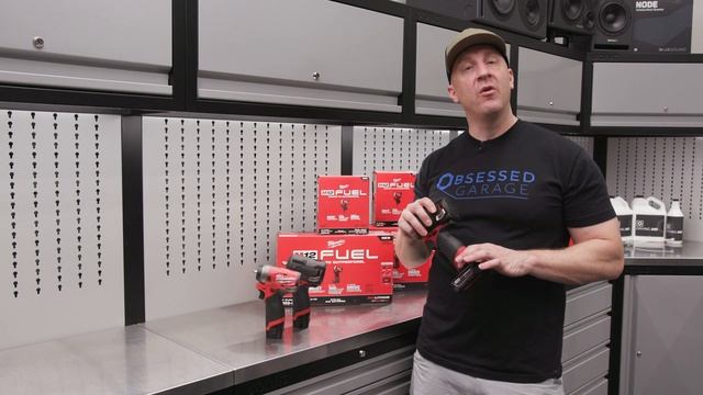 Milwaukee M12™ FUEL™ Stubby Impact Wrench [2552-20 & 2554-20 & 2555-20]