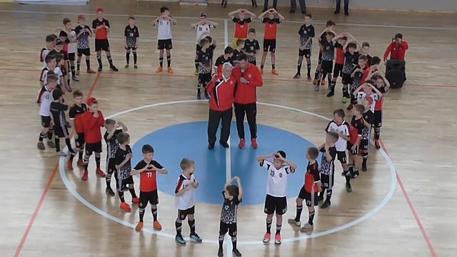 Поздравления в ДР Бориса Афанасьева. ФК Парус. 03.02.2019 смотреть онлайн