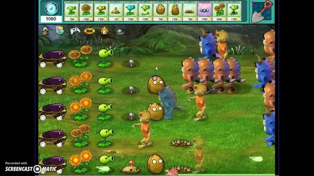 Plants Vs Aliens Level 11 смотреть онлайн
