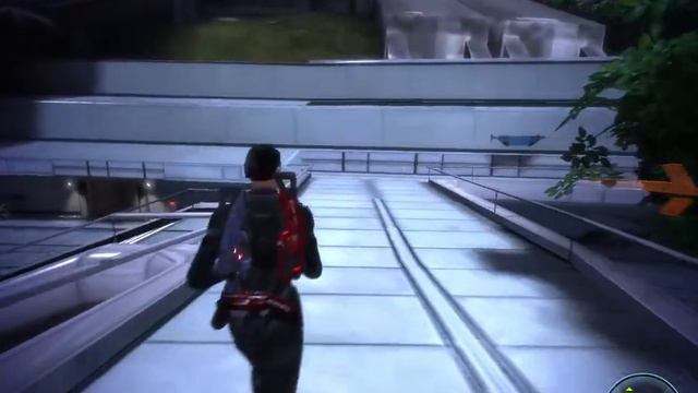 Прохождение Mass Effect►начало поисков доказательст на Сарена►#2 смотреть онлайн