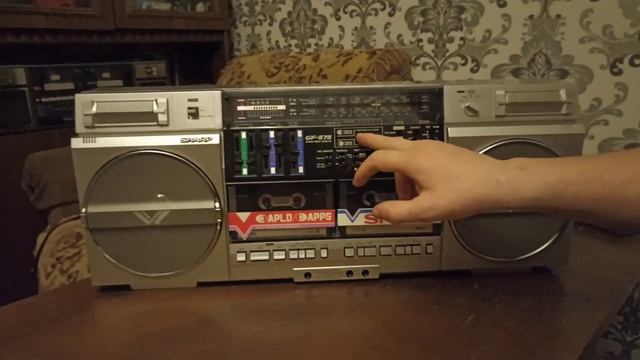 SHARP Gf-575 покупка давней мечты. смотреть онлайн