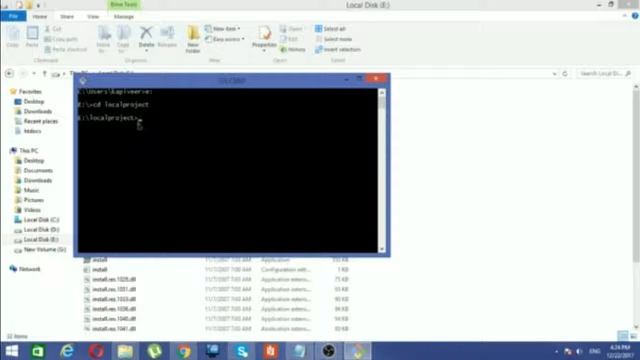 how to initialize a local repository in git ?| git local repository creation in (telugu) смотреть онлайн