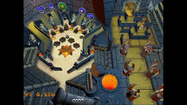 3D Ultra Pinball: The Lost Continent - The Labyrinth смотреть онлайн