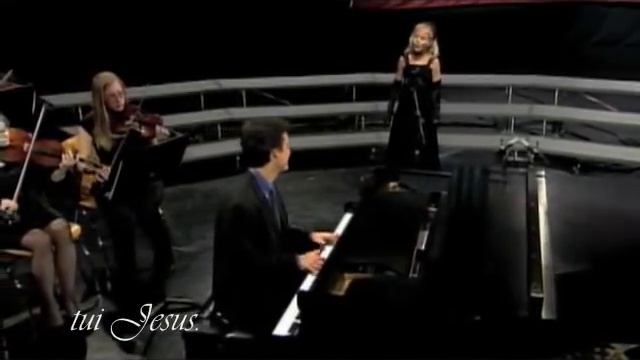 Ave Maria (Bach/Gounod) ( Jackie with lyrics ) смотреть онлайн