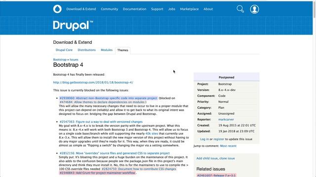Using Bootstrap 3 in Drupal 8, 1.2: Bootstrap 4 смотреть онлайн