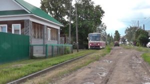"Трамваи в деревне". Ижевск. Часть 2: Татарбазар (Линия на Огнеупорную)