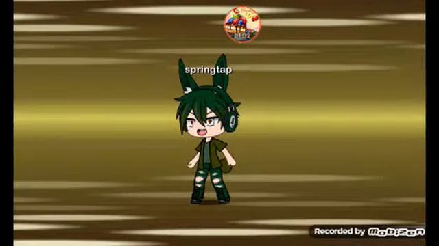 Springtrap Song Gacha Life