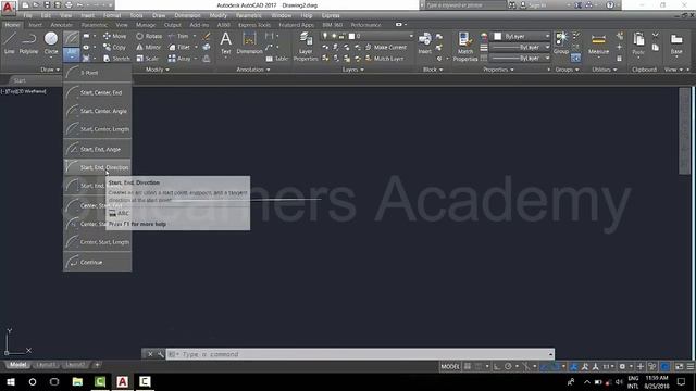 AutoCad 2017 Training Urdu Hindi Tutorial Part 4 | AutoCad Online Course смотреть онлайн