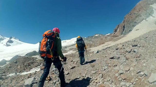 Грузия. Гора Казбек. 30 апреля - 3 мая 2018 года. смотреть онлайн