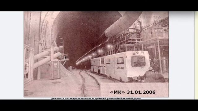 Лефортовский тоннель | Узкоколейка, которой больше нет смотреть онлайн