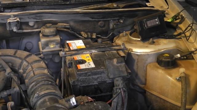 Разряжается Аккумулятор. Измеряем ток утечки !!! Или почему быстро садится аккумулятор! смотреть онлайн