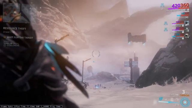 Hunting for Garuda parts | Warframe смотреть онлайн