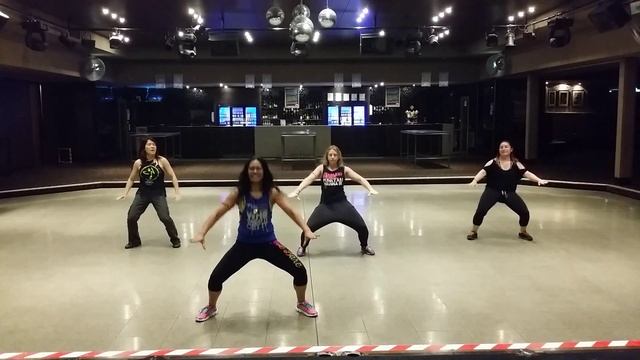 Bambalam Zumba fitness Choreo by Sinta смотреть онлайн