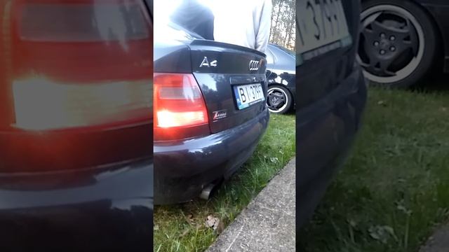 Audi a4 b5 1.8t przelot (1.8turbo sound) смотреть онлайн