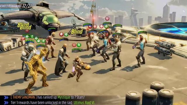 Dark Dimension: Fear the Darkness: Day 7 Node 12. MSF Marvel Strike Force смотреть онлайн