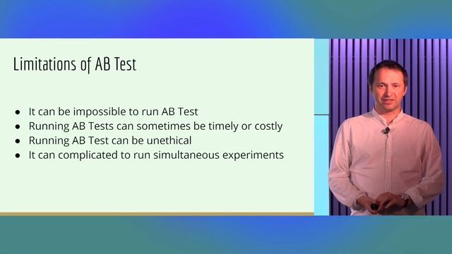 Causal Inference and AB testing - November 2019 смотреть онлайн