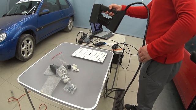 P.Evo10.6 (Peugeot 106 & Lancer Evo X) Серия 11. Скан кузова. смотреть онлайн