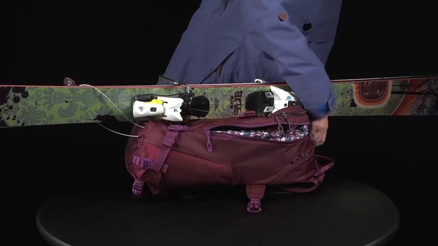 Сноуборд рюкзак Dakine Womens Pro II Plumberry смотреть онлайн