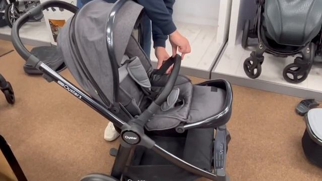 Oyster 3 Travel System смотреть онлайн