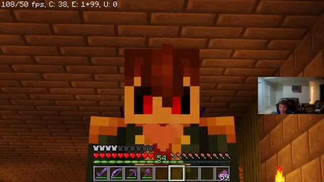 Minecraft live stream - join in! (Java Edition) (sub-goal: 600) (look in description) смотреть онлайн